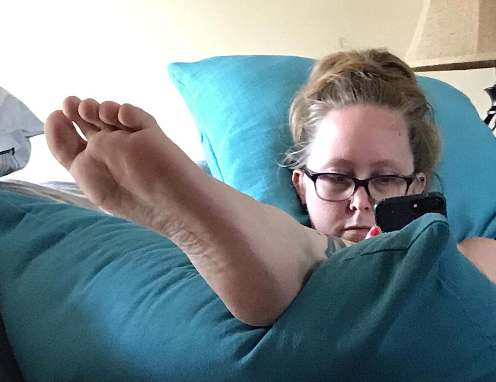 Jennie sexy milf feet