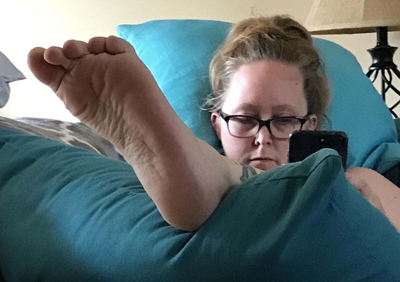 Jennie sexy milf feet