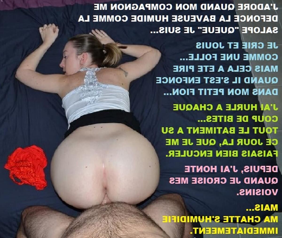 Déesse Emilie avec son grand cul mignon