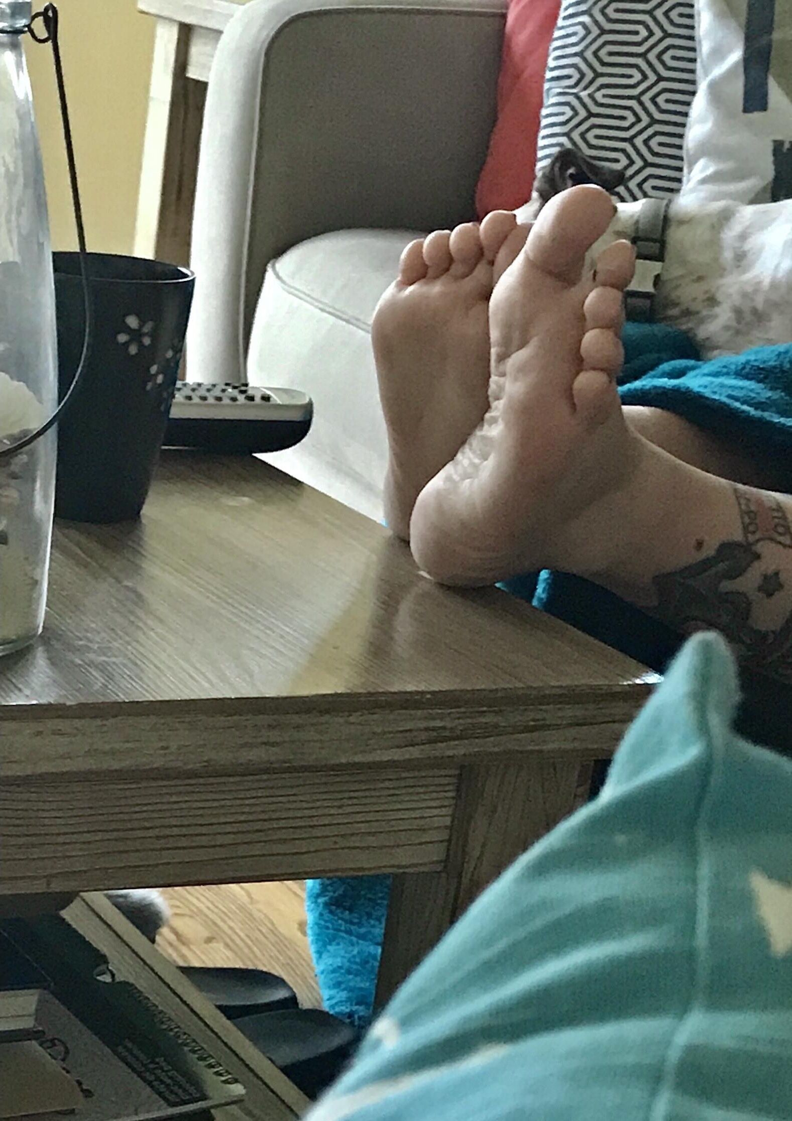 Jennie sexy milf feet