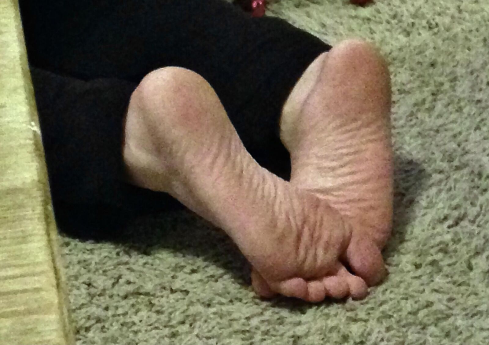 Jennie sexy milf feet