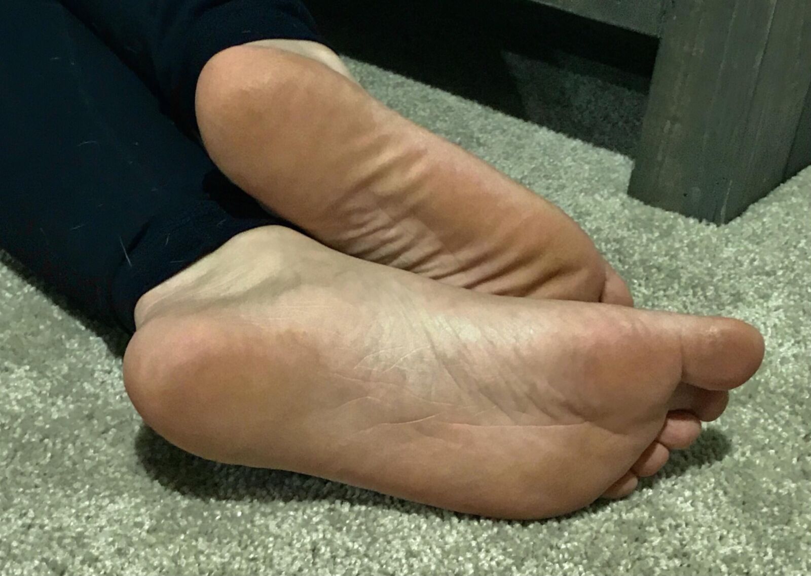Jennie sexy milf feet