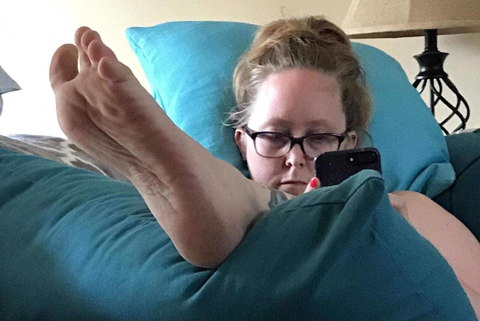 Jennie sexy milf feet