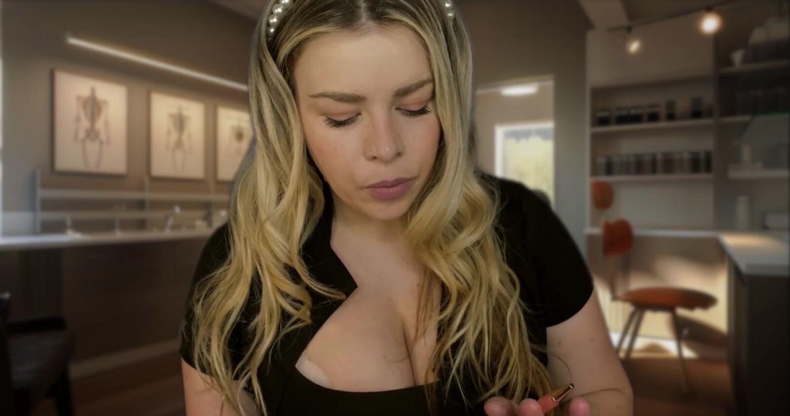 Scottish Murmurs ASMR Chiropractor Appointment