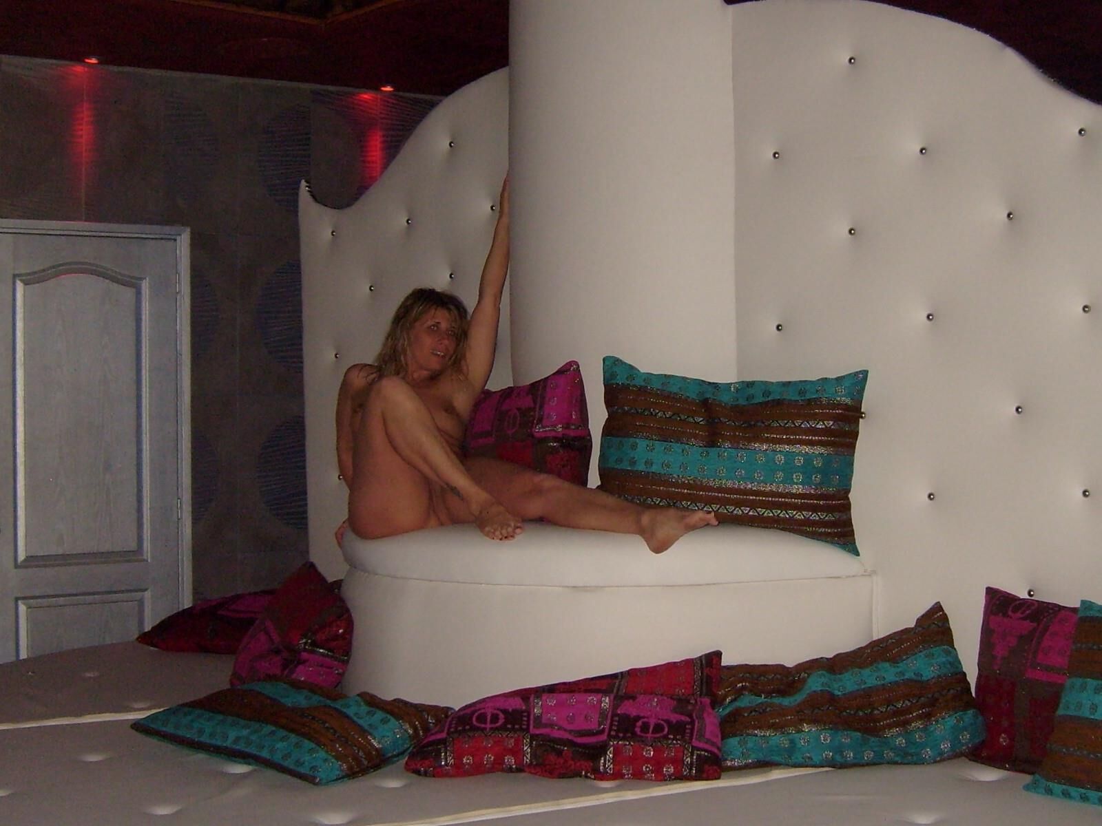Lisa au sauna histoire d o au cap d agde