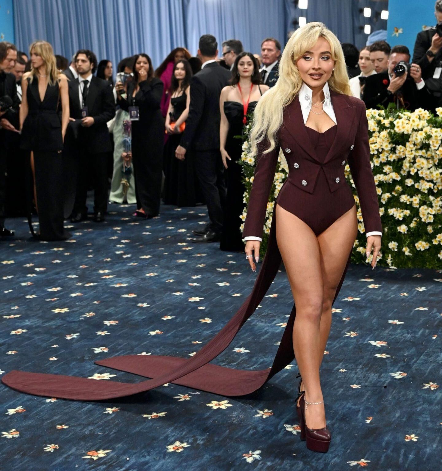 Sabrina Carpenter’s Bold Met Gala Look