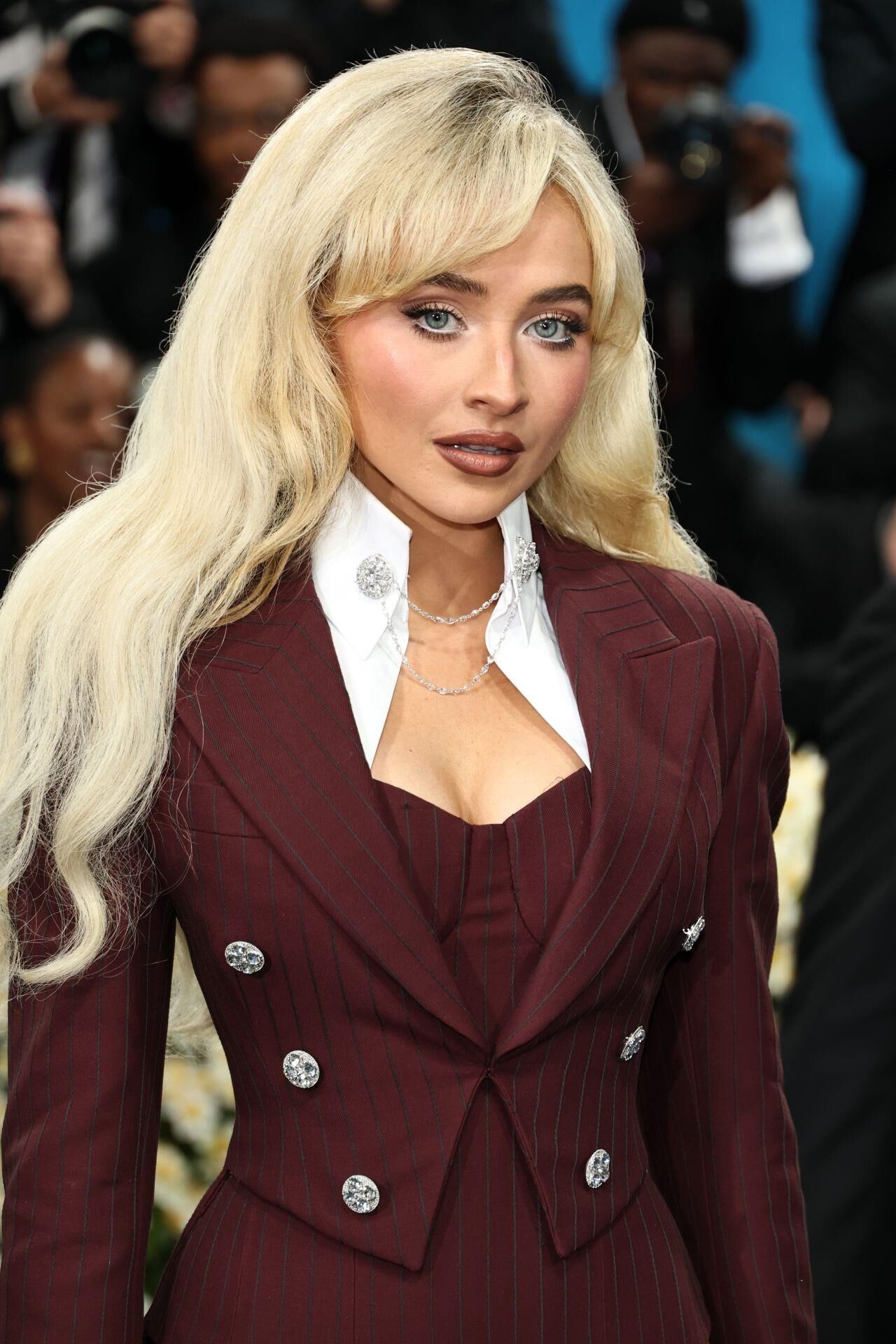 Sabrina Carpenter’s Bold Met Gala Look