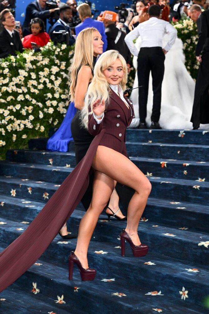 Sabrina Carpenter’s Bold Met Gala Look