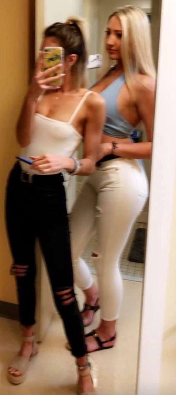 hot blonde