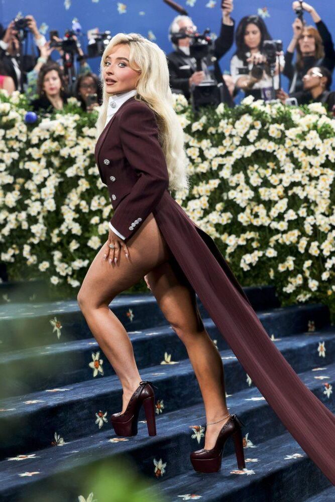 Sabrina Carpenter’s Bold Met Gala Look