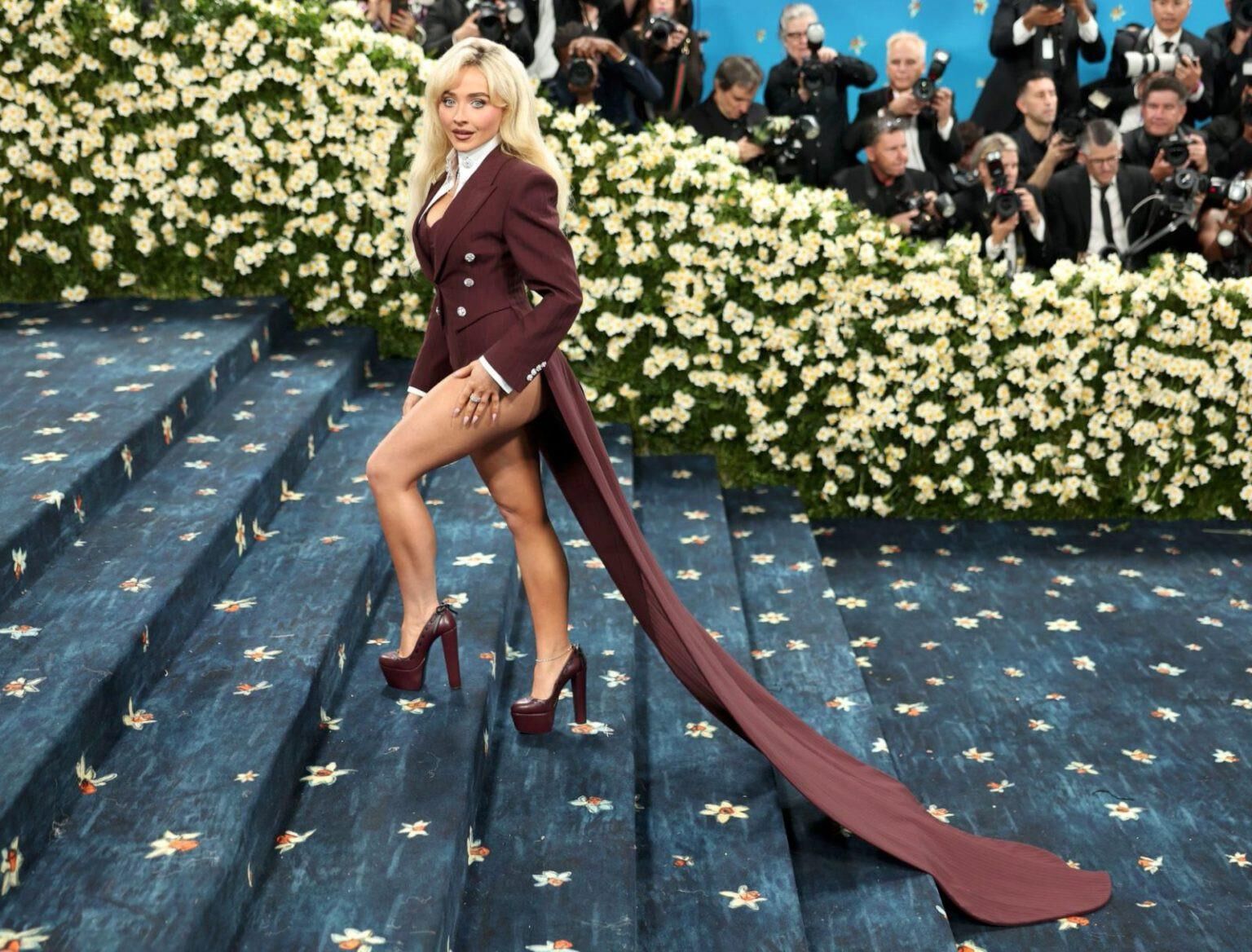 Sabrina Carpenter’s Bold Met Gala Look