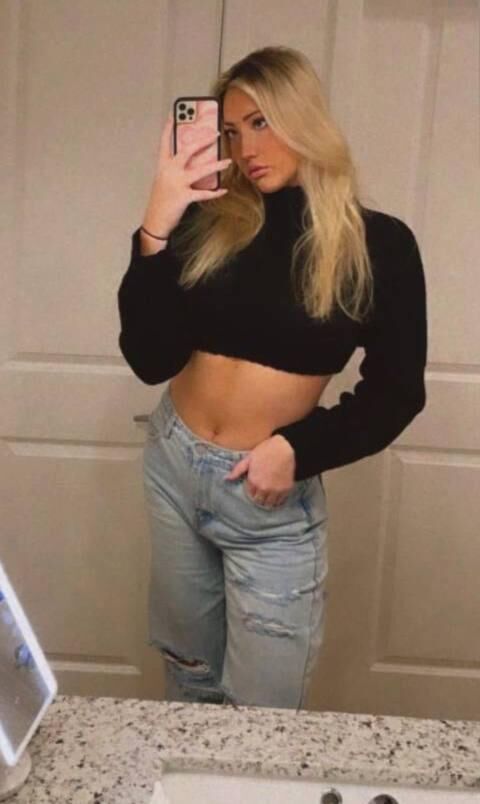 hot blonde