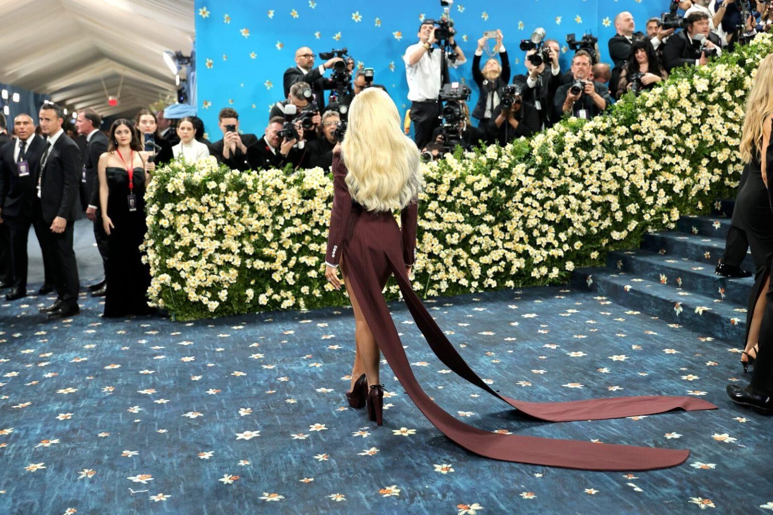 Sabrina Carpenter’s Bold Met Gala Look