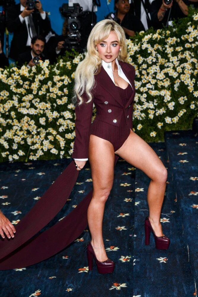 Sabrina Carpenter’s Bold Met Gala Look