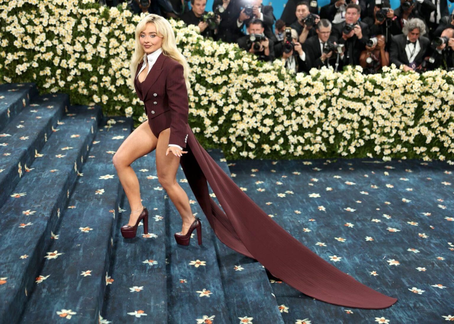 Sabrina Carpenter’s Bold Met Gala Look