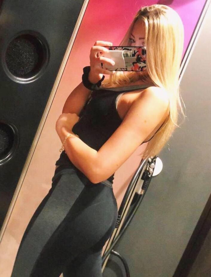 hot blonde