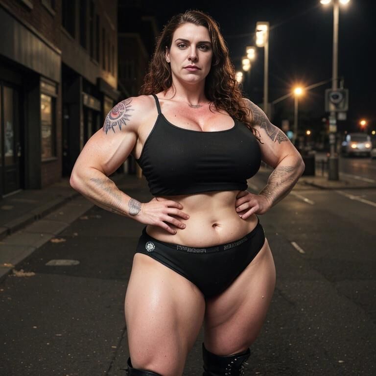 Muscle Mommies 
