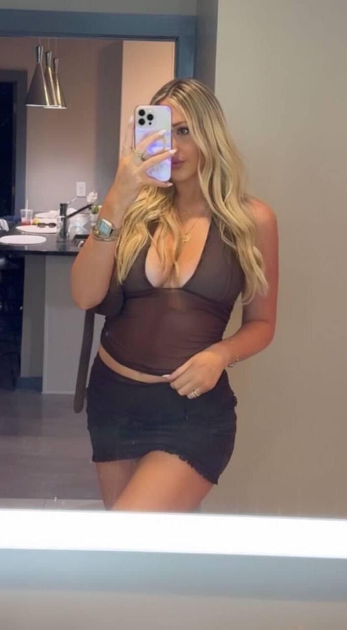 hot blonde