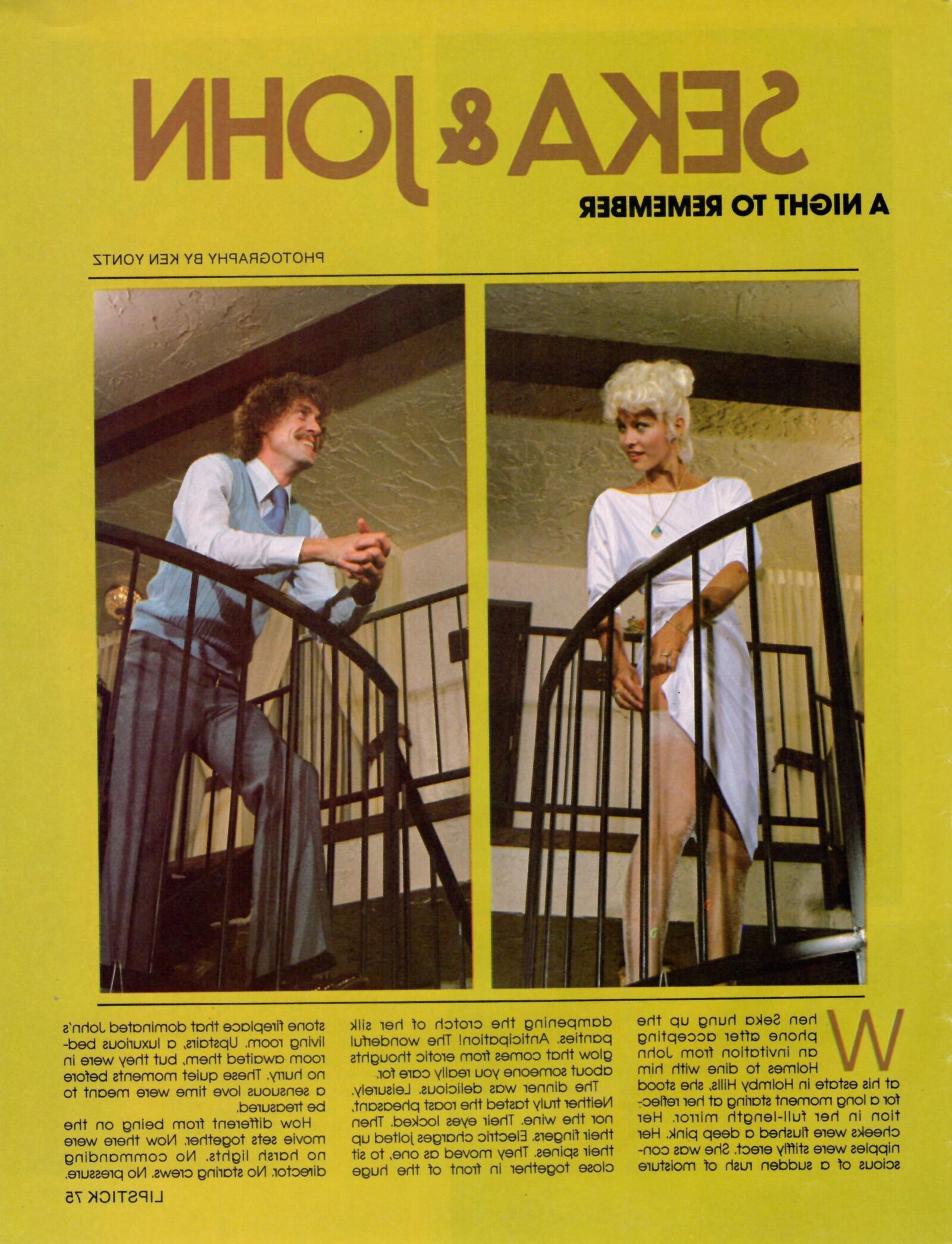 Revista de Lipstick Seka aprimorada