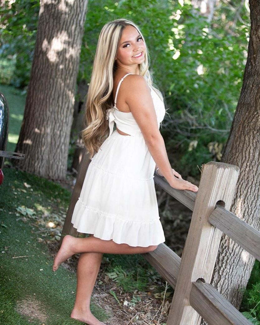 Ano da faculdade Slut Brookelynn