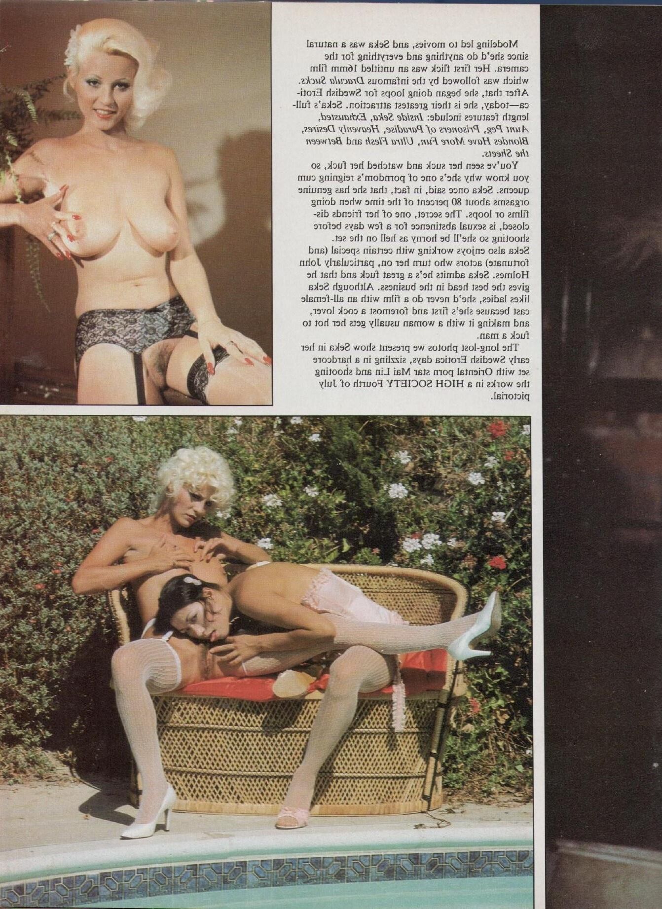 Seka High Society Magazine Feb aprimorada