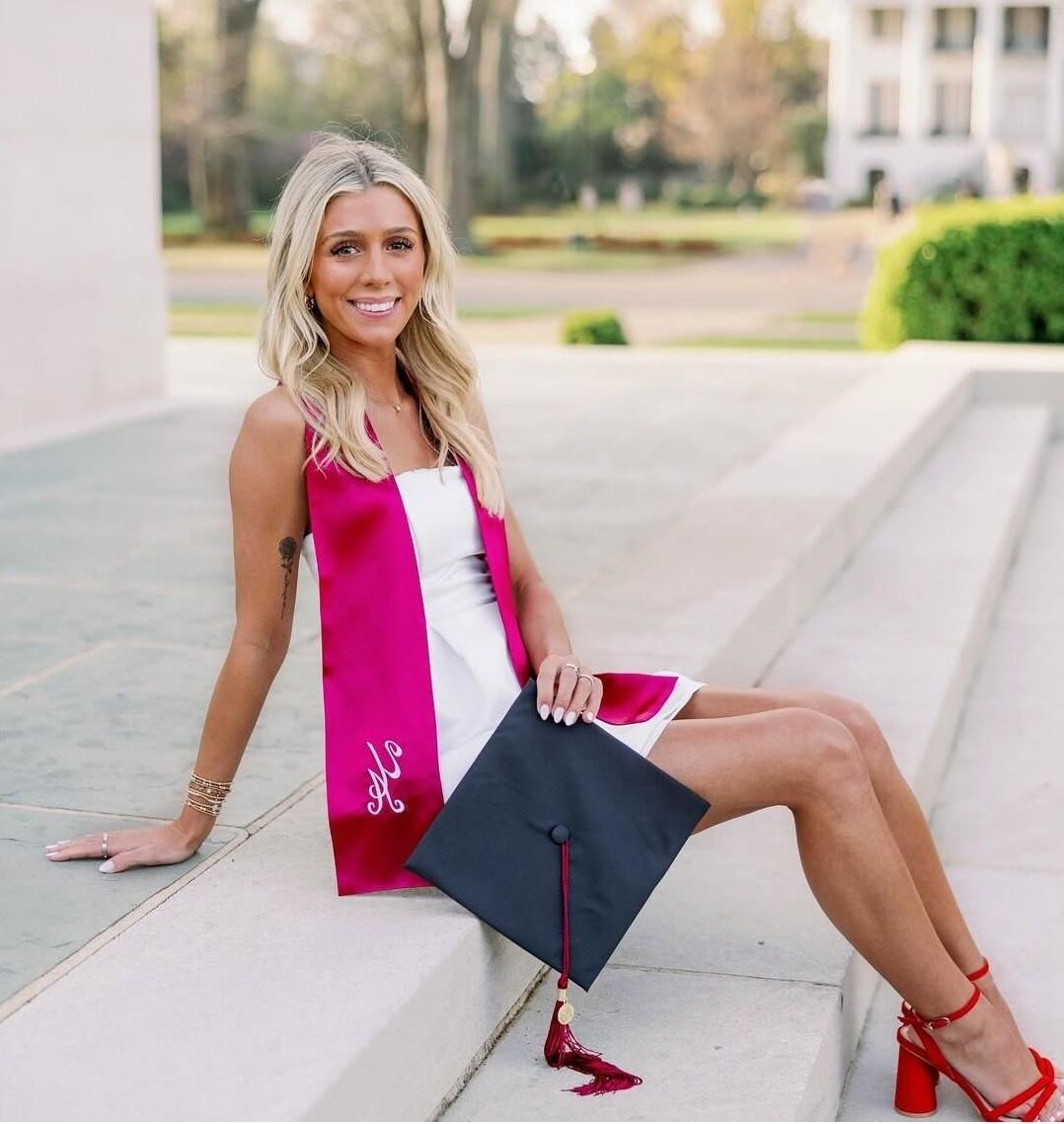 College Grad Non Nude Hot Leg Series