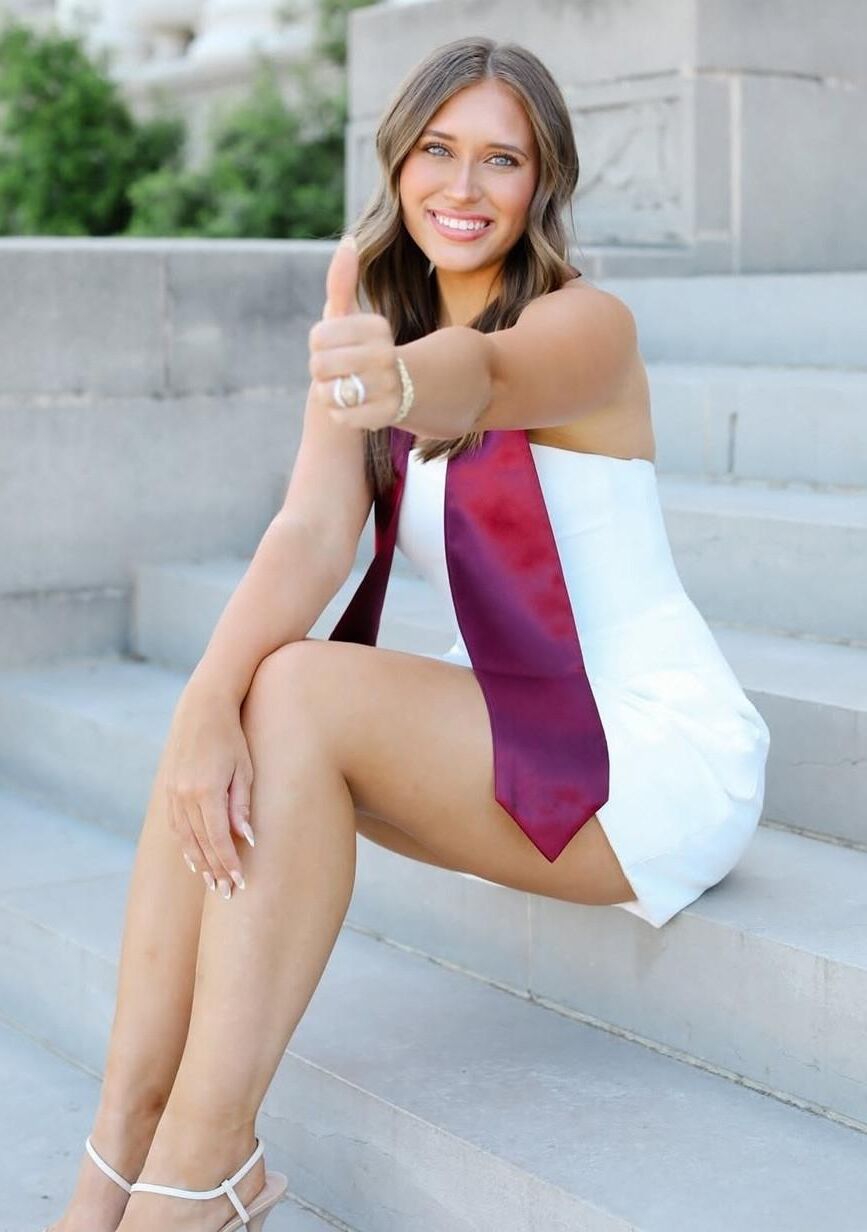 College Grad Non Nude Hot Leg Series