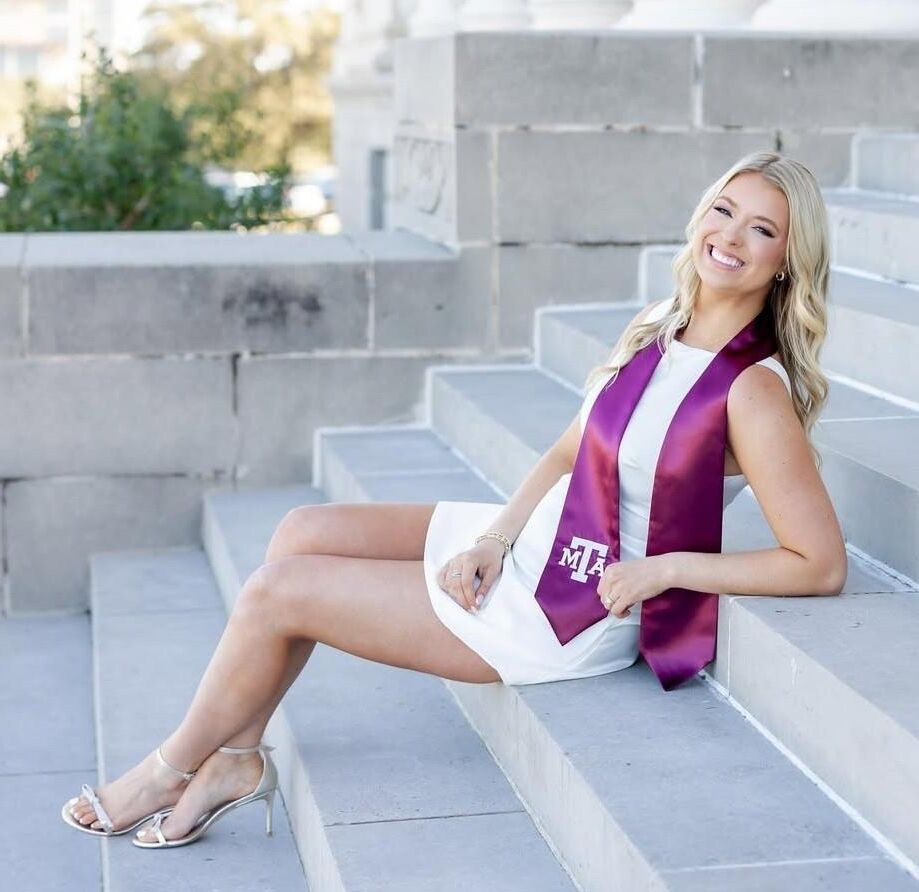 College Grad Non Nude Hot Leg Series