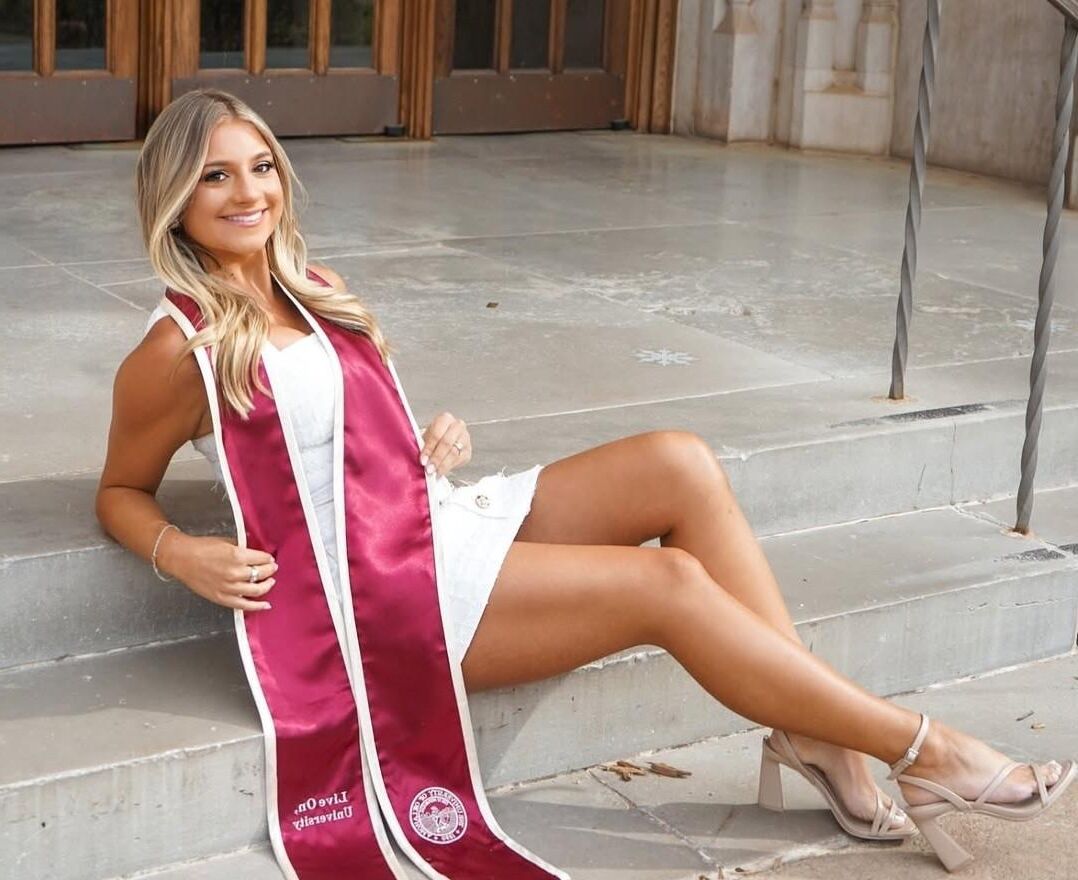 College Grad Non Nude Hot Leg Series