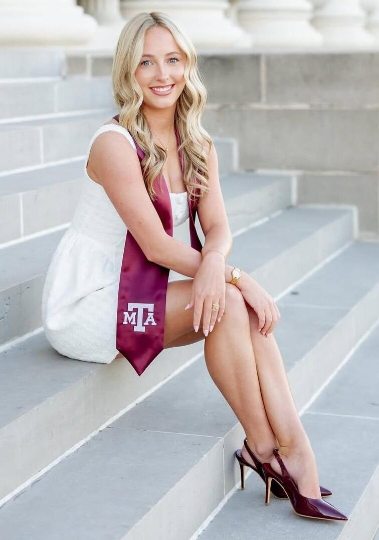 College Grad Non Nude Hot Leg Series