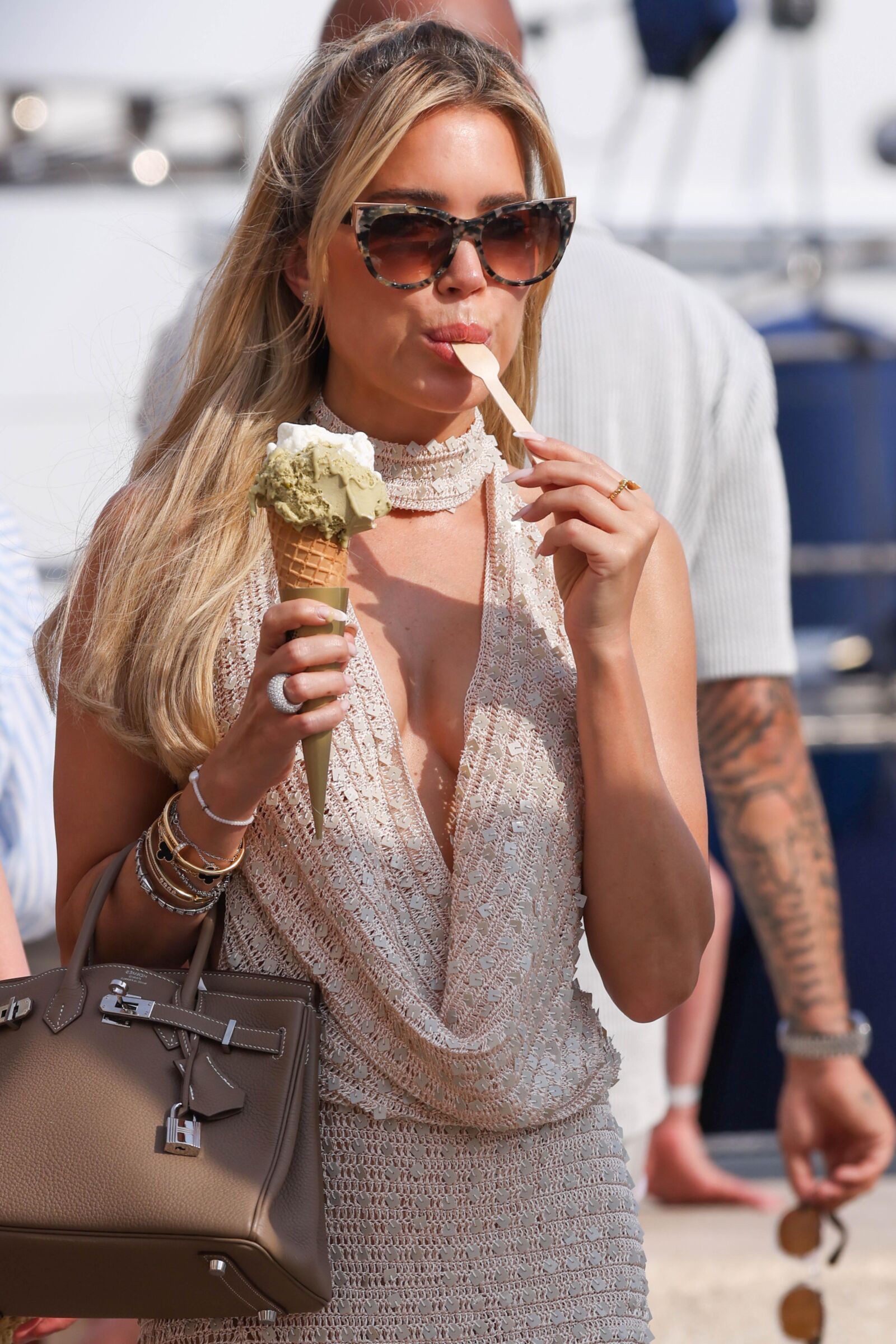 Sylvie Meis Ice Eat