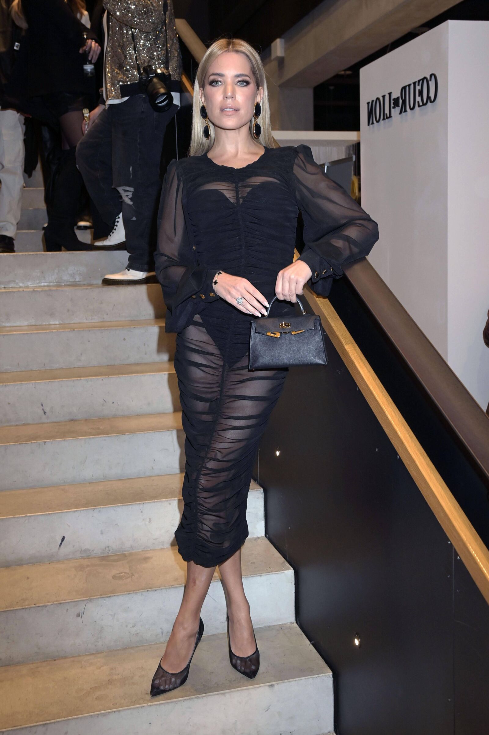 Sylvie Meis bei der Marcel Ostertag Fashion Show