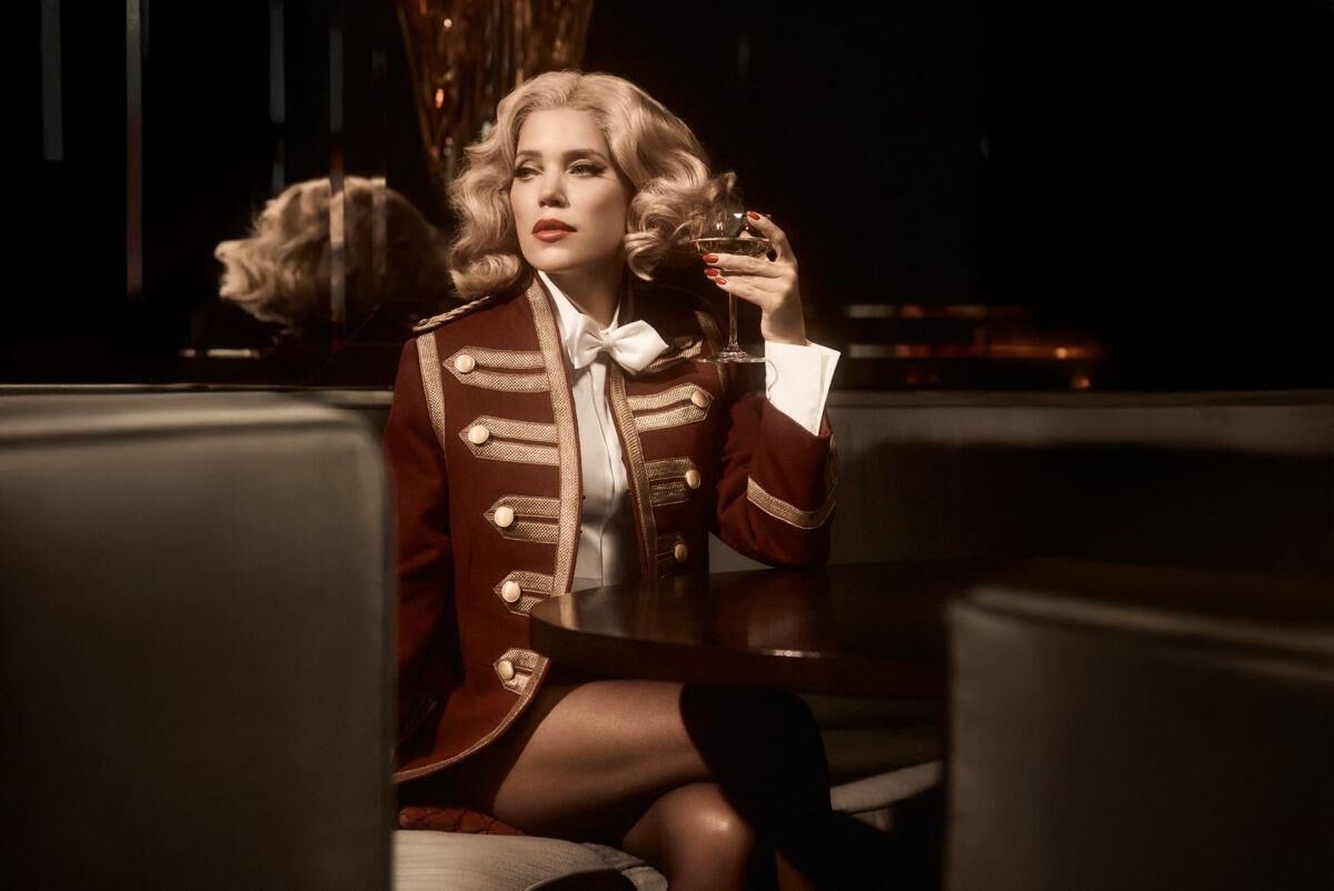 SYLVIE MEIS for Casino Baden Baden New Games Campaign