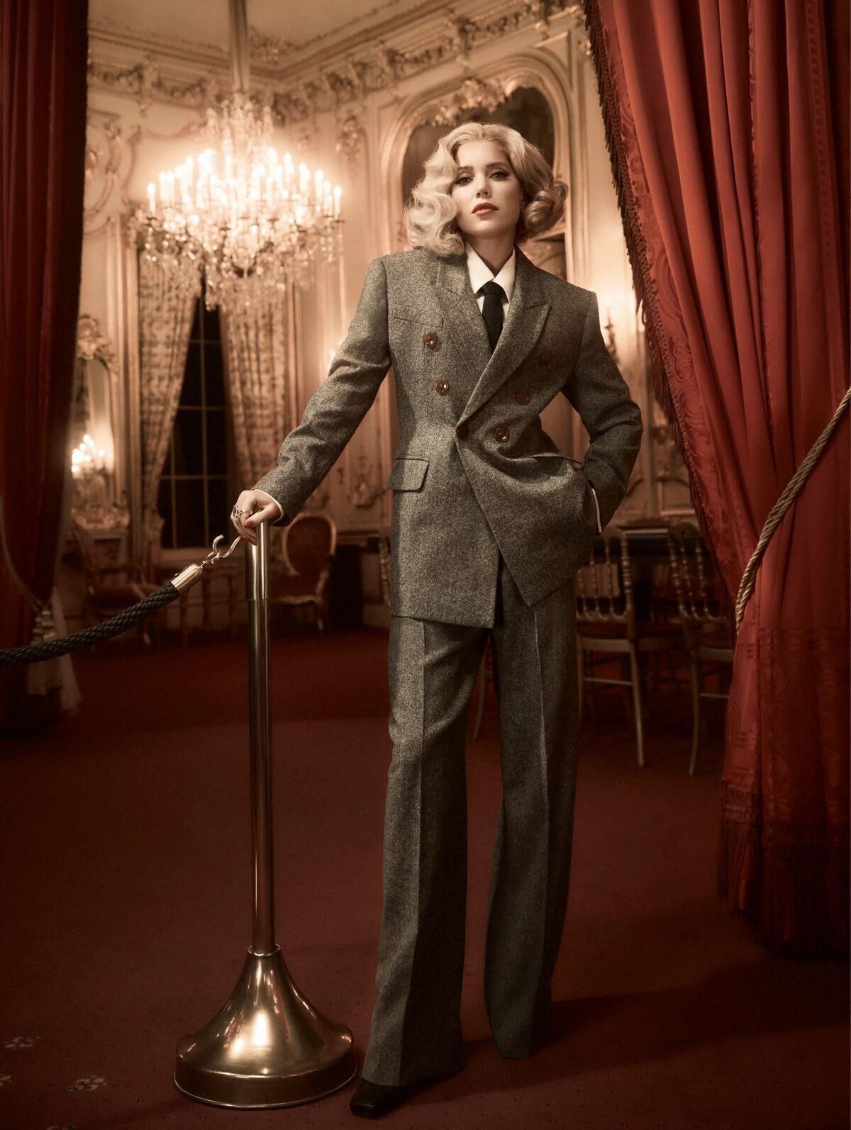 SYLVIE MEIS for Casino Baden Baden New Games Campaign