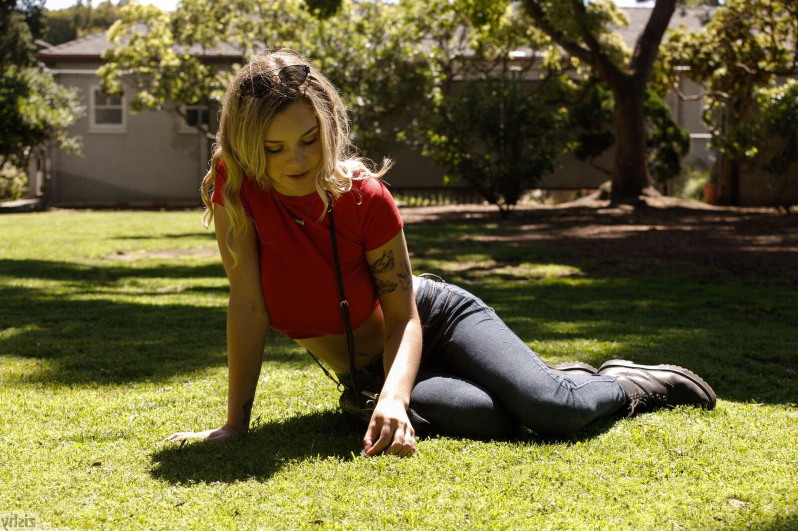 Amante de banco traseiro de Gabbie Carter