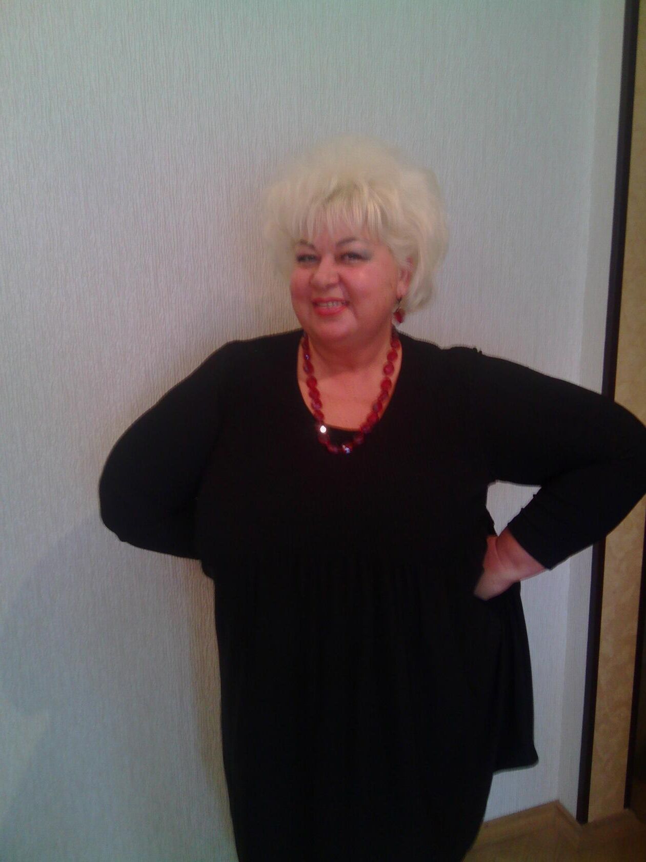 Luda Blonde madura com peitos grandes de Minsk, Bielorrússia