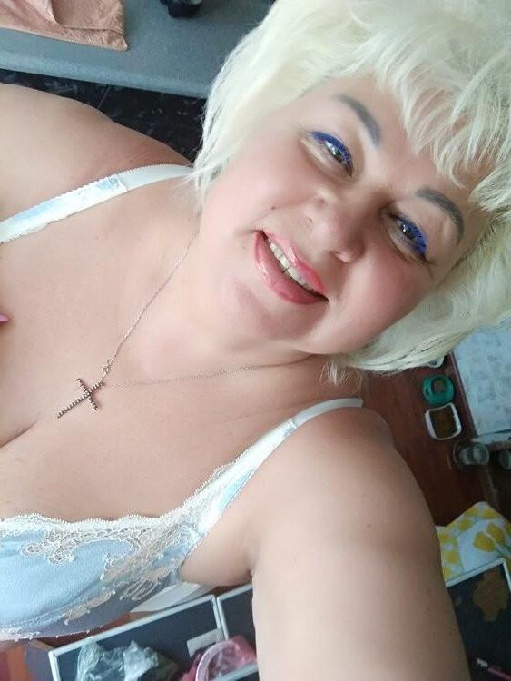 Luda Blonde madura com peitos grandes de Minsk, Bielorrússia