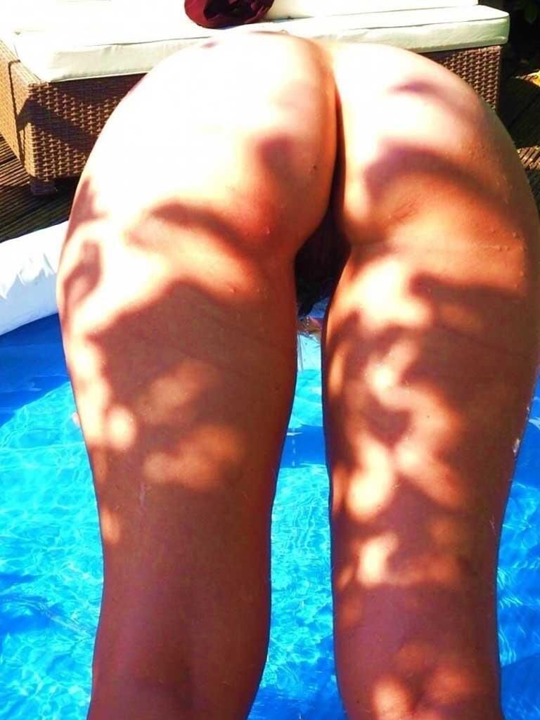 Afternoon Pool Dipping