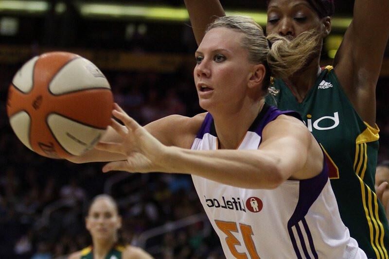 Jugador de baloncesto australiano desnudo Penny Taylor