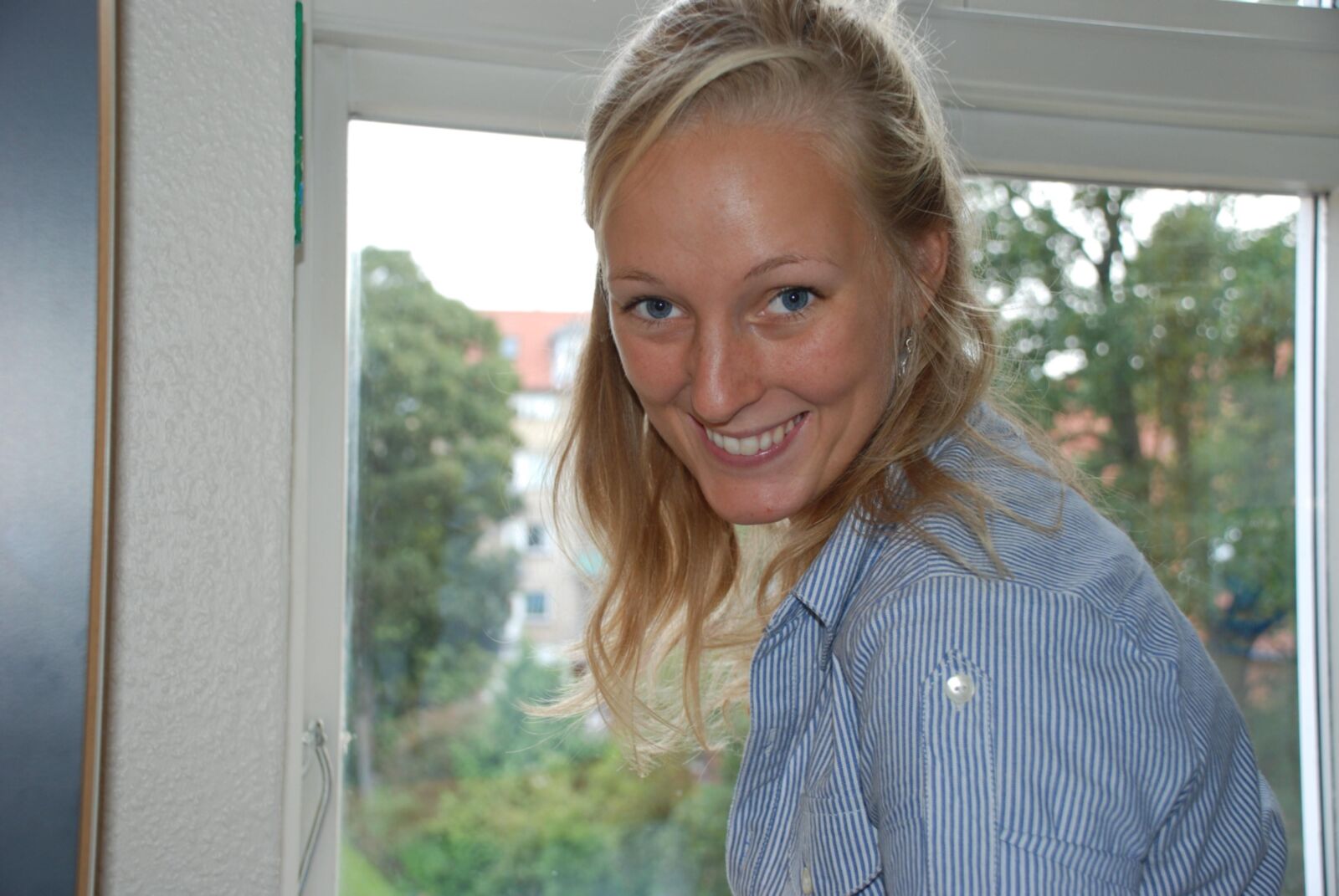 superbe blonde