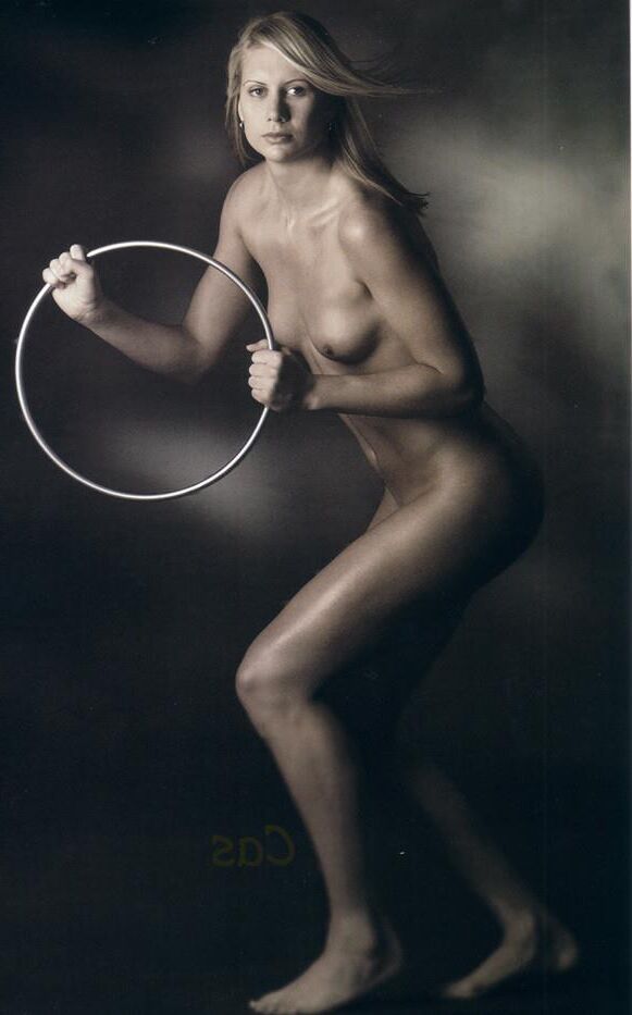 Jugador de baloncesto australiano desnudo Penny Taylor