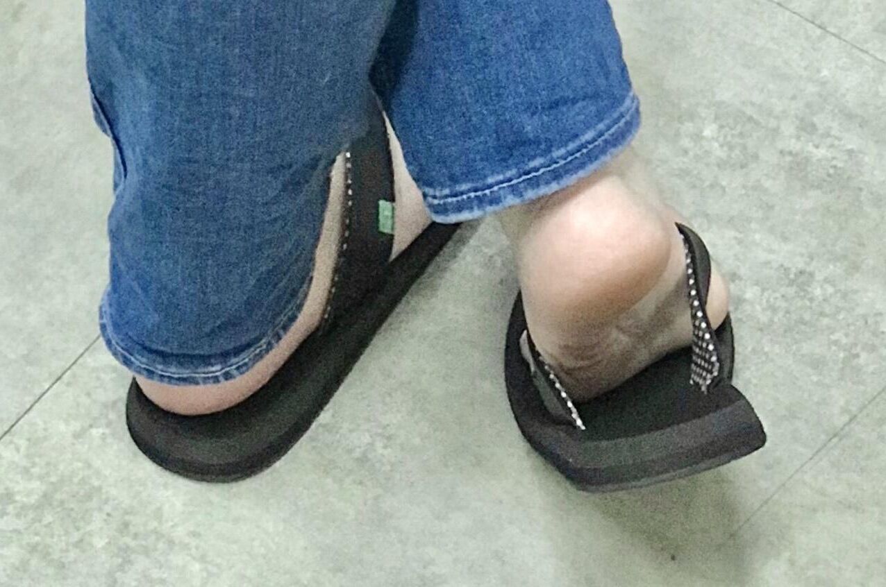 Jennie Sexy Milf pieds