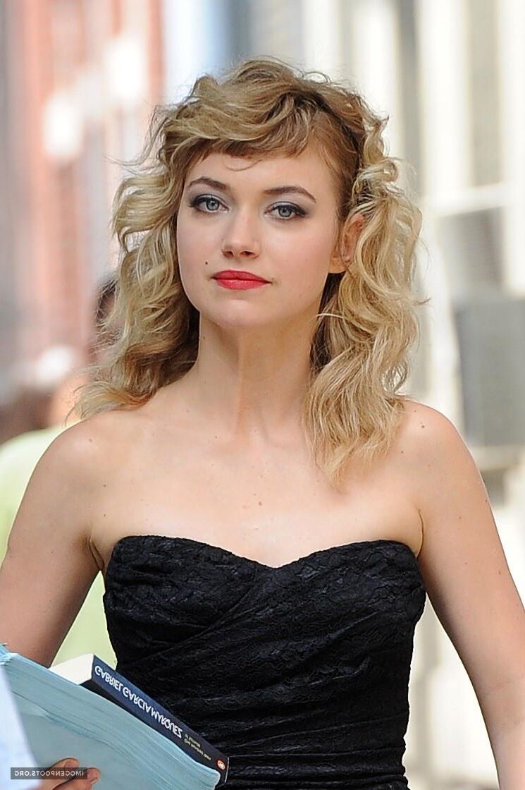 Bellezas arias: poots imogen