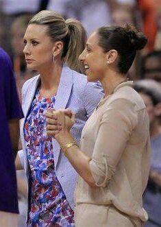 Jugador de baloncesto australiano desnudo Penny Taylor