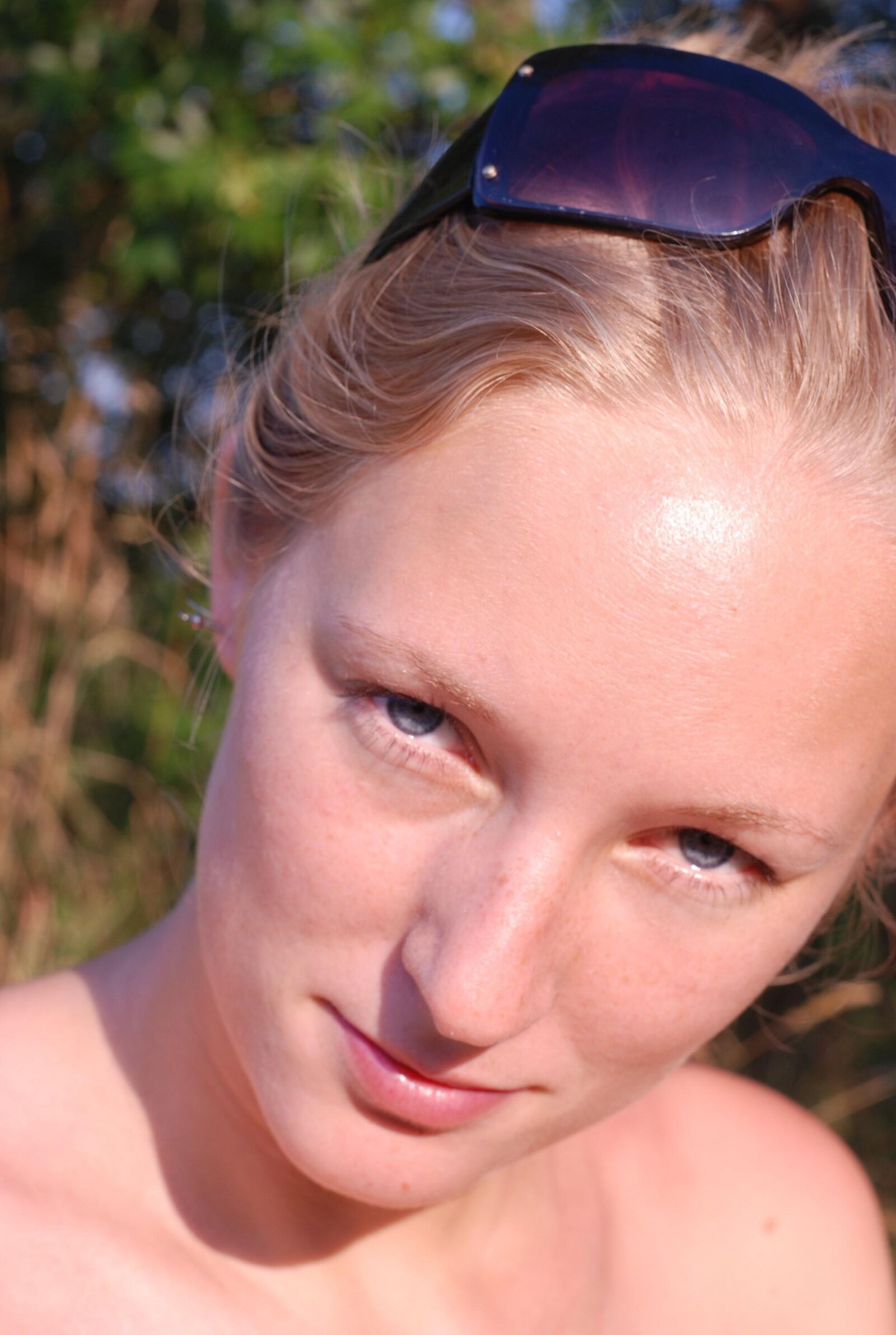 superbe blonde