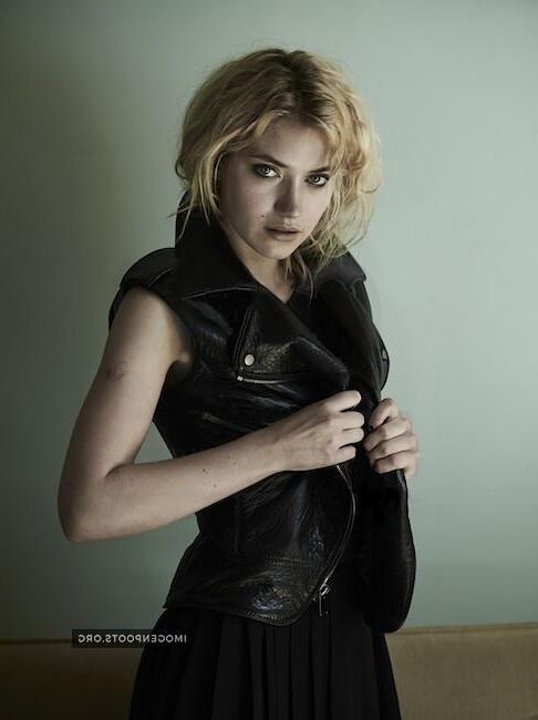 Bellezas arias: poots imogen