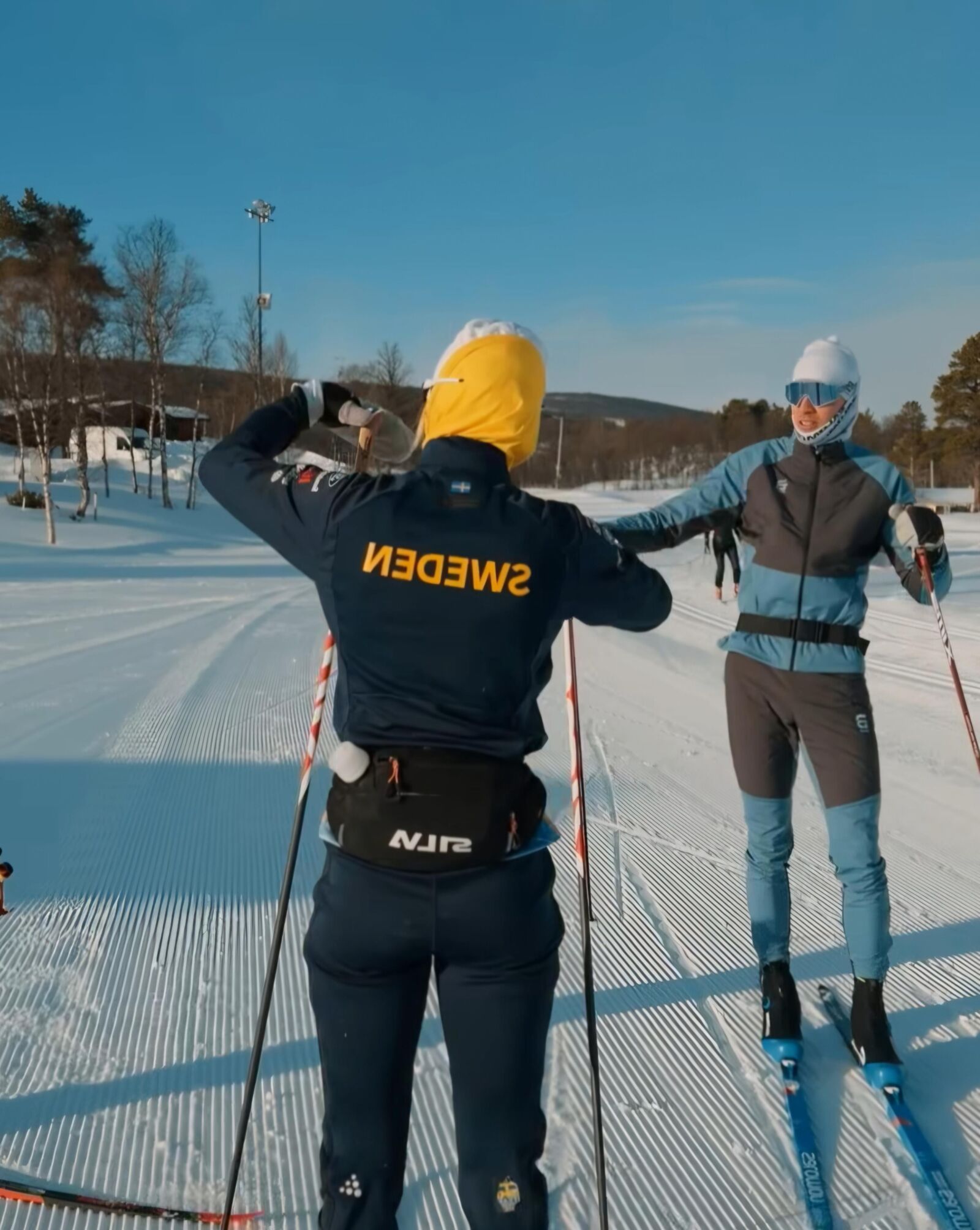 Maja Dahlqvist (reine du ski de cross-country)