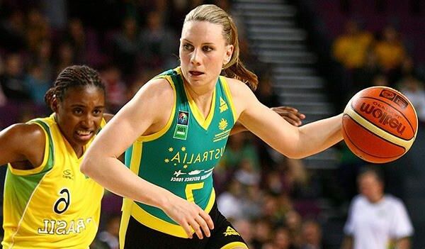 Jugador de baloncesto australiano desnudo Penny Taylor
