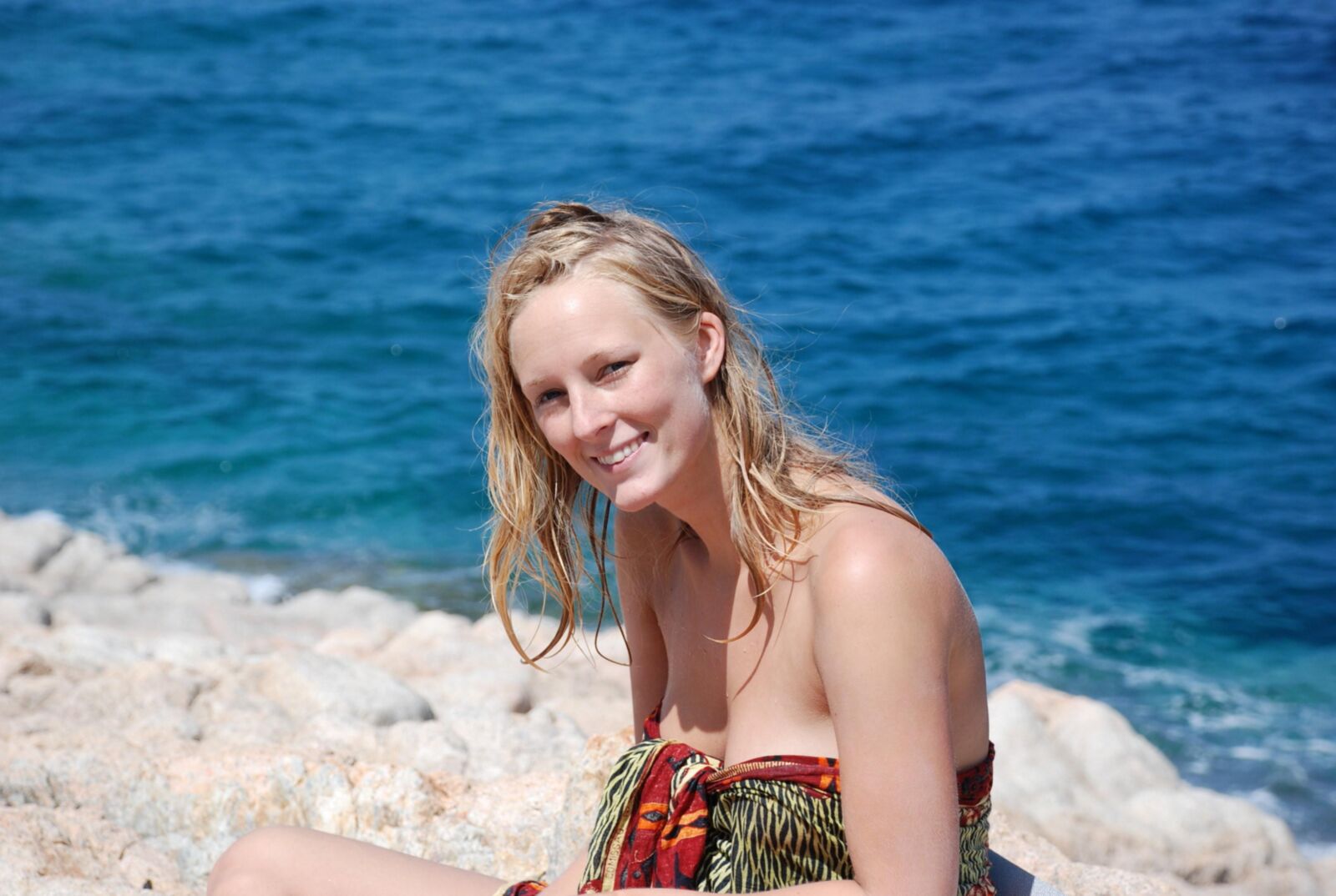 superbe blonde