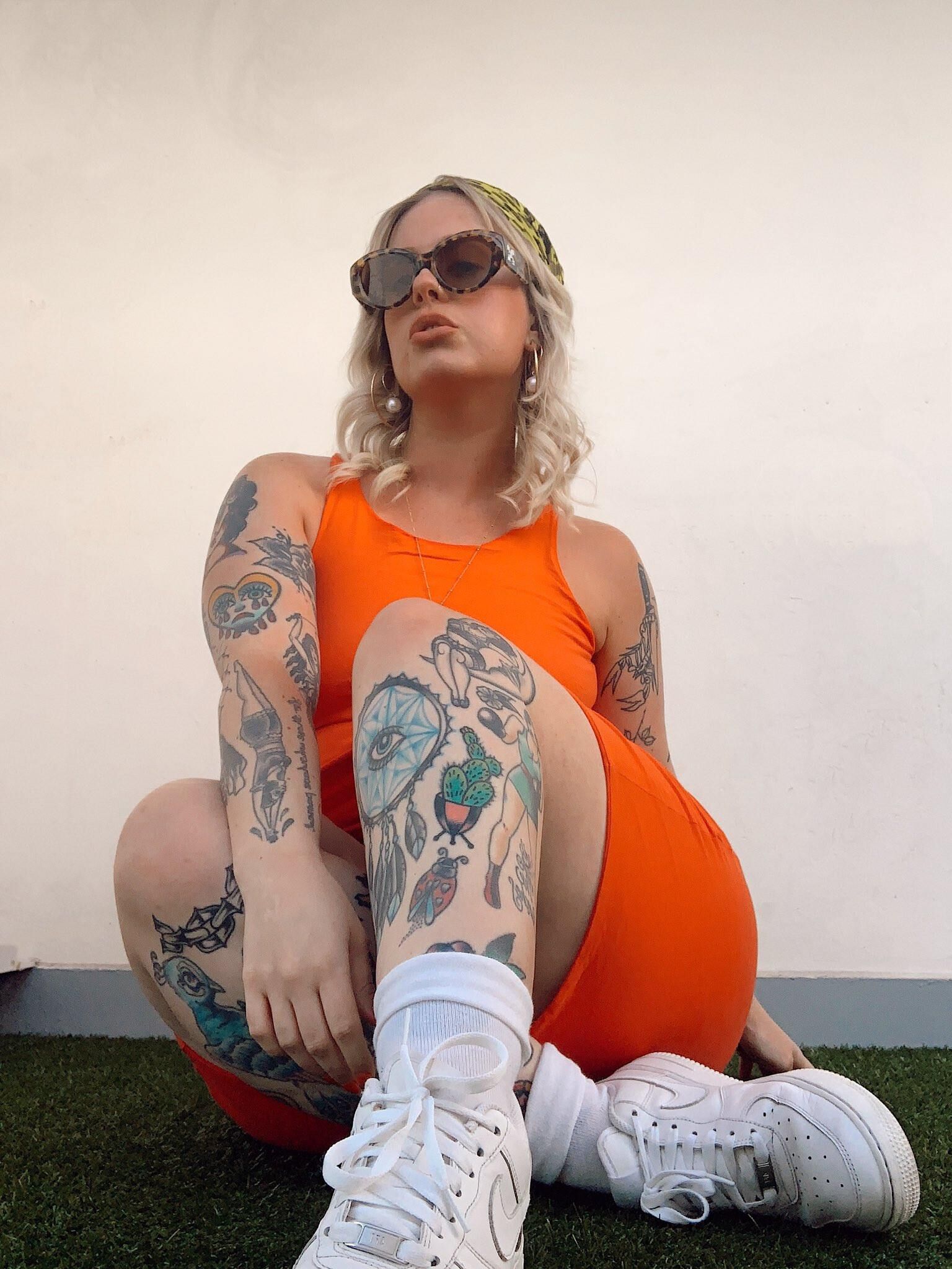 Soph Big Butt Big Ticts Beauty Blonde BBW Girl смешанные горячие выстрелы